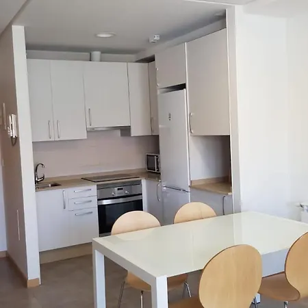 Apartamento Urbanización Illas Atlanticas-portonovo