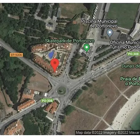 アパート Urbanizacion Illas Atlanticas-portonovo サンシェンショ