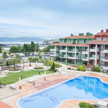 アパート Urbanizacion Illas Atlanticas-portonovo サンシェンショ