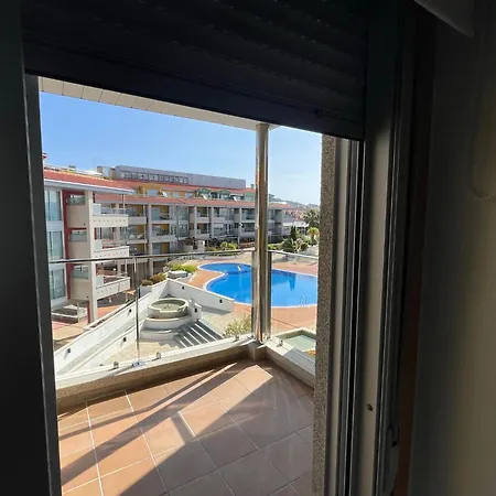 アパート Urbanizacion Illas Atlanticas-portonovo サンシェンショ