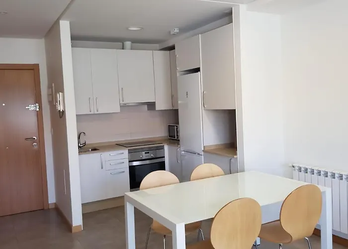 Apartment Urbanizacion Illas Atlanticas-portonovo