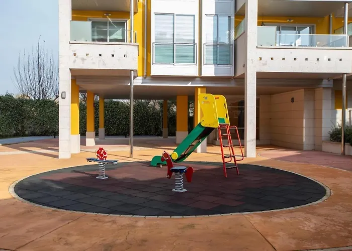 Apartment Urbanizacion Illas Atlanticas-portonovo *