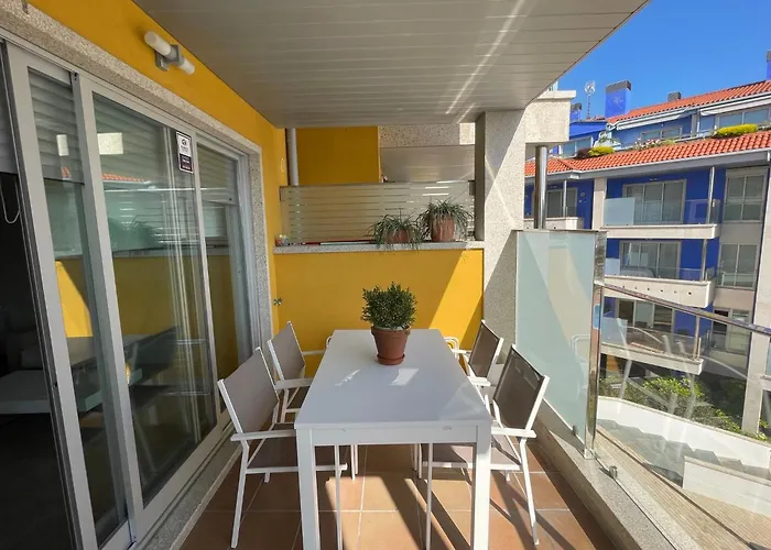 Urbanizacion Illas Atlanticas-portonovo Apartment Sanxenxo